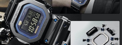 G-SHOCK MRG-B5000BA如何