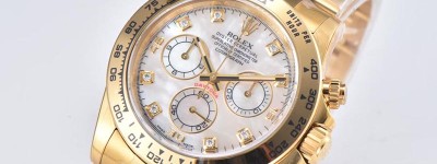 C厂Clean厂劳力士金迪贝母M116508-0007复刻手表是否存在破绽-C厂迪通拿如何