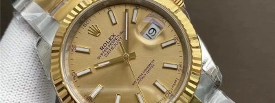VS厂36mm间金日志细节点评-vs厂日志间金怎么样