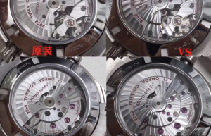 VS厂8500机芯无卡度与正品有卡度差别有多少？