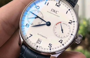 ZF葡七V5版IWC万国葡萄牙七日链做工评测