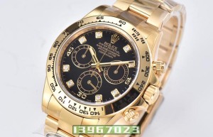 C厂Clean厂劳力士黑金迪m116508-0008复刻腕表是否值得入手-C厂迪通拿手表