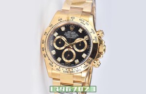 C厂Clean厂劳力士黑盘钻刻金圈款m116508-0016复刻手表会不会一眼假-C厂迪通拿如何