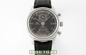 APS厂万国葡萄牙系列IW390404复刻手表能过专柜吗-APS葡计灰盘款