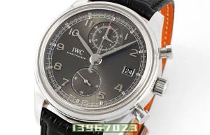 APS厂万国葡萄牙系列IW390404复刻手表是否存在一眼假-APS葡计灰盘款