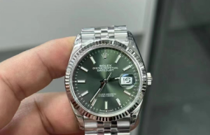 VS厂劳力士日志36mm绿盘复刻腕表值得入手吗-vs厂日志绿盘