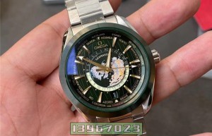 VS厂海马150墨绿世界时机芯讲解与调时教程