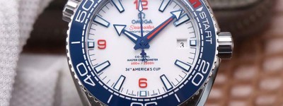 VS厂欧米茄海马系列「美洲杯」复刻腕表细节深度评测
