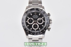 C厂劳力士黑陶迪m116500ln-0002复刻腕表怎样-对比BT厂如何