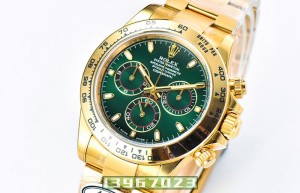 C厂Clean厂劳力士绿金迪m116508-0013复刻腕表是否有破绽-C厂手表如何