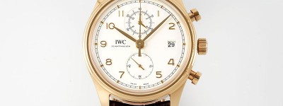 APS厂万国葡萄牙系列IW390301复刻手表是否值得入手-APS葡计玫瑰金款