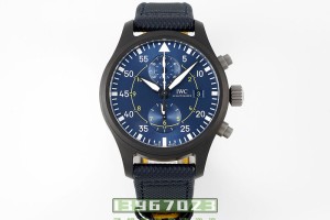 APS厂万国飞行员TOPGUN系列蓝天使复刻手表值不值得入手