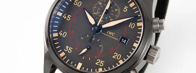 APS厂万国飞行员系列陶瓷款灰盘时计复刻手表值得入手吗-APS手表评测