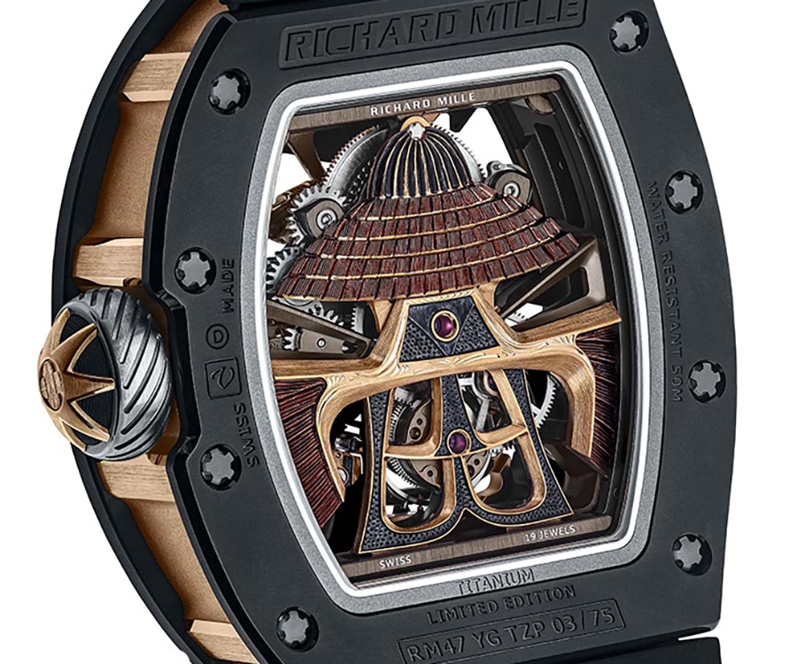 至尊之選！RICHARD MILLE RM 47陀飛輪限量腕表霸氣面世